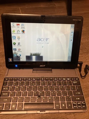 Tablet Acer Iconia W500 AMD C-50 1.5GHz 32GB SSD 2GB 10.1" 1.3MP Teclado Webcam Foto 1 de 4