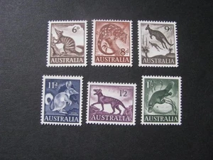 Australien Briefmarken Scott # 320-325... Kostenloser internationaler Versand - Bild 1 von 5