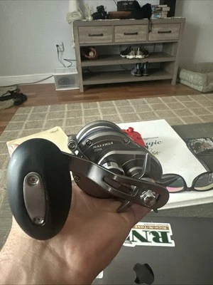 Daiwa Saltiga Star Drag Magsealed Conventional Fishing Reel SASD35HA - Image 1 of 4