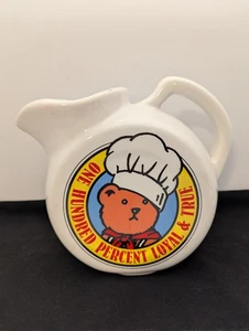 Bialosky Bear Pitcher VINTAGE 58 Oz READ - Picture 1 of 6