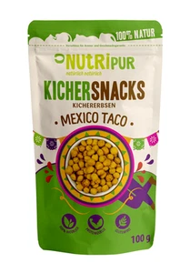Kichererbsen Snacks Mexico Taco: knusprige Kicher Chips - Ballaststoffquelle - Bild 1 von 25