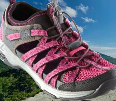 Zapatos acuáticos multideportivos Chaco Outcross Evo 1 para mujer talla US 8 cuarzo violeta  Foto 1 de 4