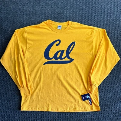Nike Cal State Berkeley Golden Bears Basketball Long Sleeve Shirt Size M Gray - Image 1 of 4