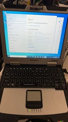 Panasonic Toughbook CF-31 Intel Core i5 3320M 2.6GHz 8GB RAM 1TB SSD Win 10 Pro Foto 1 de 4