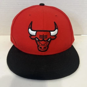 New Era NBA Chicago Bulls 9Fifty Snapback Red/Black One Size Michael Jordan - Picture 1 of 12