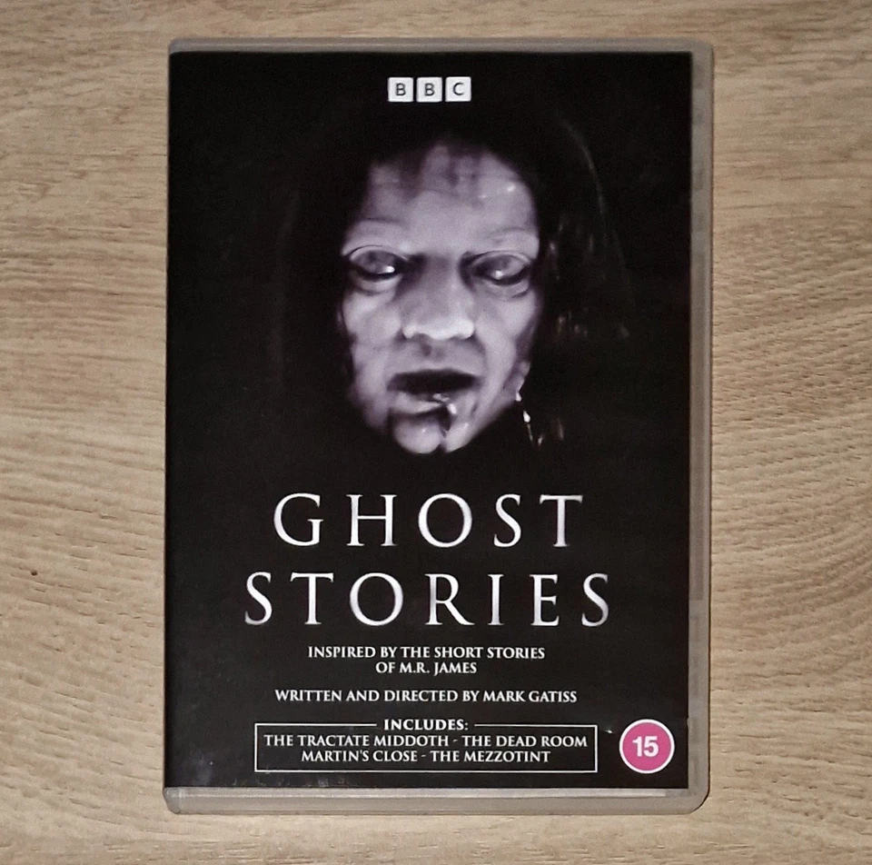 GHOST STORIES - Four Short BBC Films Written & Directed By Mark Gatiss (DVD). - Image 1 of 1