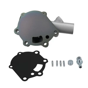 Pompa Acqua in Alluminio for Case IH 1120/1130 MM409303 Trasmissione Cinghia - Picture 1 of 10