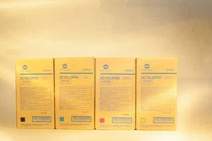 Set di sviluppatori DV610 CYMK per Bizhub PRESS C6000 - Foto 1 di 1