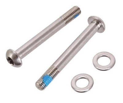 SRAM Flat Mount Disc Caliper Bracket Bolts 37mm Stainless Steel 00.5318.0005.008 - Image 1 of 3