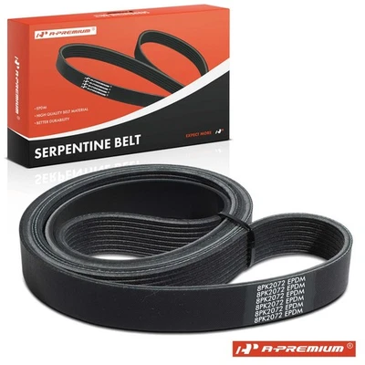 A-Premium New 81.57 Inch Serpentine Belt for Ford F-250 F-350 F-Super Duty Dodge - Image 1 of 4
