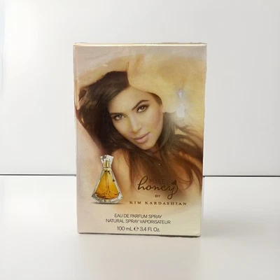 Pure Honey de Kim Kardashian, spray eau de parfum de 3,4 OZ para mujer Foto 1 de 2