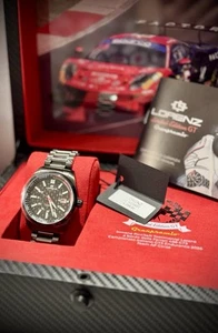 Orologio Automatico LORENZ GRAN PREMIO GT Orologio Acciaio Nero - Foto 1 di 6