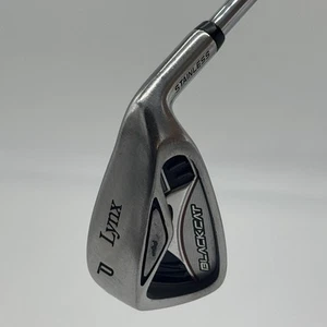 Lynx Black Cat XC12 Pitching Wedge PW Steel Shaft & Dri-Tac Grip - 36" Mens RH - Picture 1 of 18