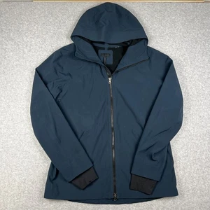 Lululemon PNW Jacket Softshell Full Zip Hood Windbreaker 2XL Mens Blue Gorpcore - Picture 1 of 6