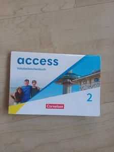 access 2 Vokabeltaschenbuch - Bild 1 von 1