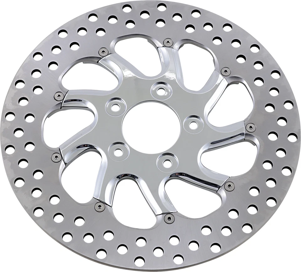 PERFORMANCE MACHINE (PM) - 01331522TORRSCH - Two-Piece Brake Rotor for Harley-Da - Image 1 of 1