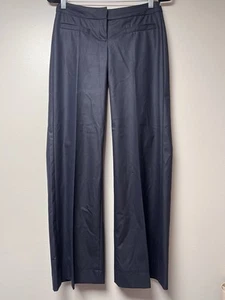 Express Design Studio Women’s Dress Pants Navy Blue Size 0 Office Siren - Picture 1 of 6