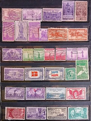 US 1935-1948 COMMEMORATIVE STAMPS USED USC3 - Image 1 of 2