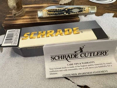 Schrade SCDRHB Doctors Knife Honey Bone  - Image 1 of 4