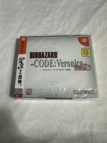 BioHazard : CODE Veronica  (Sega Dreamcast, 2001) Factory Sealed 💎💎🔥