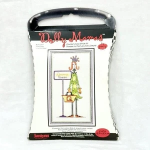 Dolly Mamas "Drama Queen" Counted Cross Stitch Kit 6" x 10" - New/Sealed - Picture 1 of 5