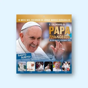 DER KALENDER VON PAPST FRANZISKUS VON JULI 2025 BIS DEZEMBER 2026... - Bild 1 von 1