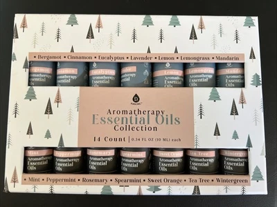 Pursonic Natural Aromatherapy Essential Oil Collection 14 Pack 10mLEach Gift Set - Image 1 of 4