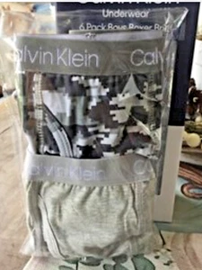 New Calvin Klein Boys boxer shorts pack of 2 Age 12-14 Large (split pack) - Picture 1 of 5
