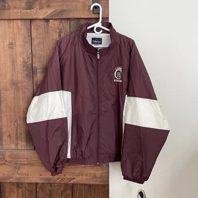 NWT VTG Halloway Jacket Men’s XL Maroon Missouri State Bears Windbreaker Set - Image 1 of 4