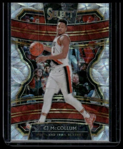 2019-20 Panini Select #38 CJ McCollum Scope Prizms - Picture 1 of 2