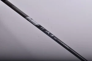 NEW HELIUM BLACK DRIVER SHAFT STIFF 5F4 50G PING G430 TAYLORMADE STEALTH QI10 - Picture 1 of 7