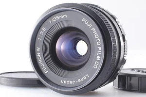 ¡Raro!!【CASI COMO NUEVO++】Lente Fuji Fujifilm FUJINON W 35mm f3.5 M42 de JAPÓN 3399 - Imagen 1 de 9