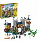 LEGO Creator 3in1 Medieval Castle 31120 Building Toy 1,426 Pieces Free Ship