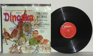 DINGAKA OST LP VG+ 1965 Mercury Records Vinyl Plays Well SR61013 Soundtrack - Picture 1 of 3