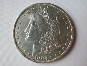 1883 O Morgan Silber Dollar Extra Fine - Bild 1 von 3