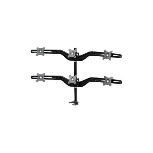 Amer Mounts Desk Mount for Flat Panel Display 24" Screen Support 35.92 kg AMR6P - Image 1 of 1