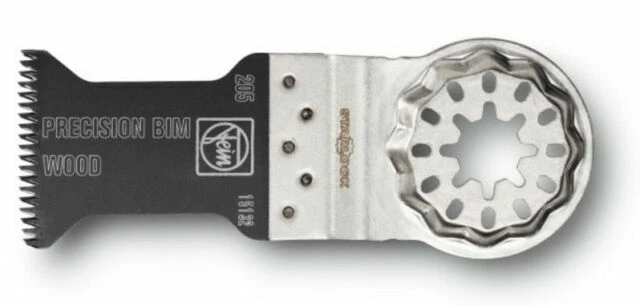 FEIN 63502205270 Precision E-cut Blade Bi Metal Japanese Teeth 3pk Ships