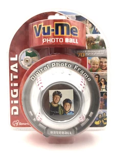 VU-ME Photo Ball Digital Photo Baseball-Displays 23263 Brand New Free Shipping. - Picture 1 of 12