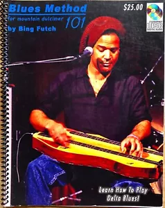 BING FUTCH Blues Method 101 für Mountain Hackbrett, Notenbuch mit CD - Bild 1 von 1