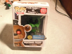 Funko POP! Games Five Nights at Freddy's #111 Nightmare Freddy Walmart Exclusive - Picture 1 of 6