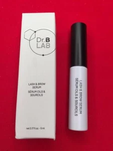 Dr. B Lab Brandt Wimpern- und Brauenserum 0,17 Unzen volle Größe - NEU im Karton, KOSTENLOSER VERSAND! - Bild 1 von 4