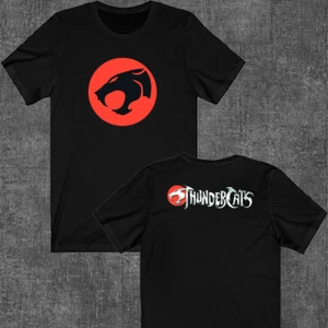 Thundercats Classic Cartoon TV Show Men's Black Size S to 5XL - Picture 1 of 1