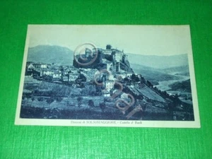 Cartolina Dintorni di Salsomaggiore - Castello di Bardi 1930 ca. - Foto 1 di 1