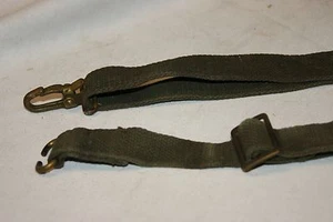  BRITISH SMG SUB MACHINE GUN SLING ORIGINAL ARMY MILITARY ISSU PAINTBALL AIRSOFT - Picture 1 of 5