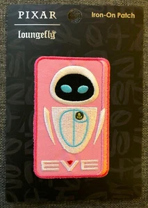 Loungefly WALL-E "EVE - EARTH DAY" - New DISNEY / PIXAR Iron On Patch - Picture 1 of 3