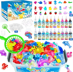 Magic Water Elf Toy Kit, Aqua Fairy Water Gel Kit with 25 Magic Gels, 20 Anim... - Picture 1 of 7