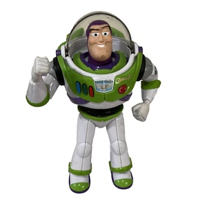 Figura de acción Disney Toy Story Buzz Lightyear Toy 12" Thinkway PROBADO VER DESC - Imagen 1 de 15