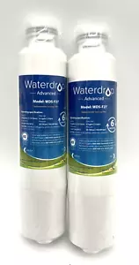 2 Waterdrop Advanced Water Filter Refrigerator WDS-F27 Replacement for Samsung - Picture 1 of 5