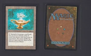*** MTG Aladdins Lamp (Arabian Nights) | Light Played *** 1993 - Picture 1 of 1