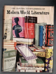 CONCISE ENCYCLOPEDIA OF MODERN WORLD LITERATURE , c1969 - Picture 1 of 1